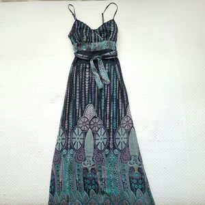 Aaiko Summer Maxi Dress Size S